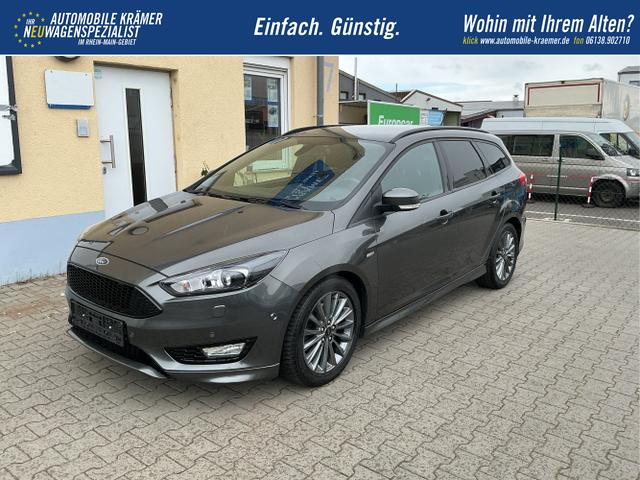 Ford / Focus Turnier / Grau / / / ST-Line Xenon Navi Winterpaket