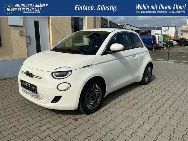 Fiat / 500e / Wei&szlig; / La Prima / Arktis Wei&szlig; / , Beispielbilder, ggf. teilweise mit Sonderausstattung