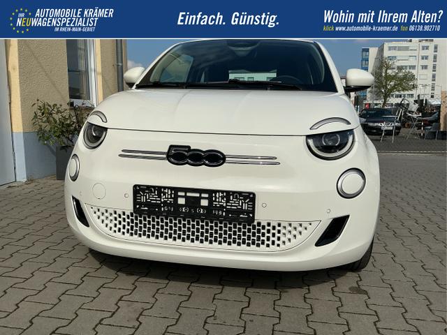 Fiat / 500e / Wei&szlig; / La Prima / Arktis Wei&szlig; / , Beispielbilder, ggf. teilweise mit Sonderausstattung