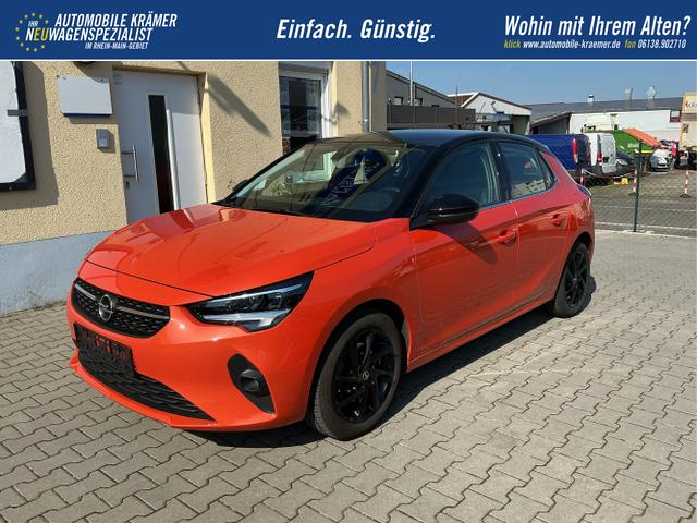 Opel / Corsa / Orange / / / Elegance Leder el. Sitz Klimaauto Massagefunktion