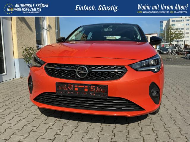 Opel / Corsa / Orange / / / Elegance Leder el. Sitz Klimaauto Massagefunktion