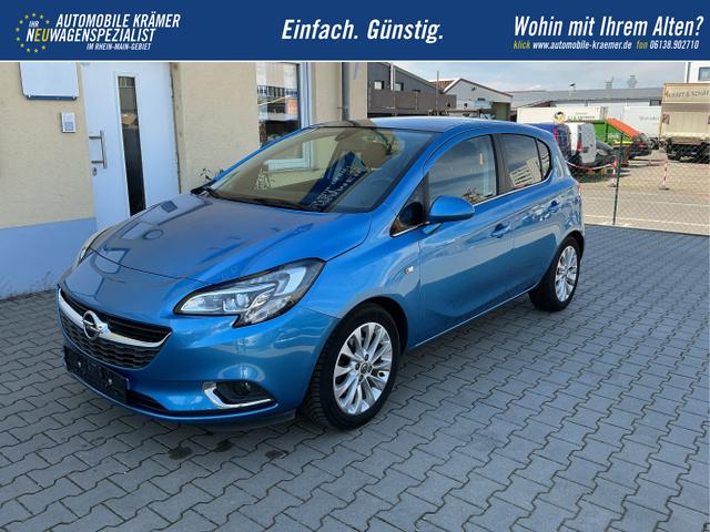 Opel / Corsa / Blau / / / Innovation Xenon Schiebedach Winterpaket Klimauto. 