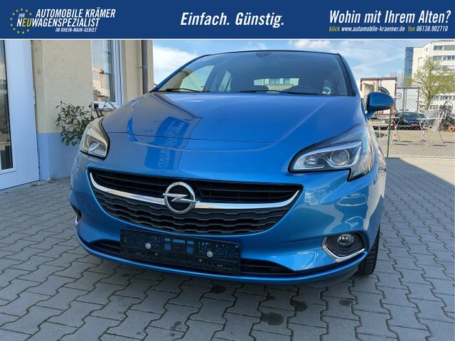 Opel / Corsa / Blau / / / Innovation Xenon Schiebedach Winterpaket Klimauto. 