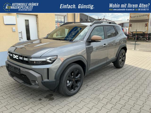 Dacia / Duster / Grau / Extreme / Grey Schiste / , Beispielbilder, ggf. teilweise mit Sonderausstattung