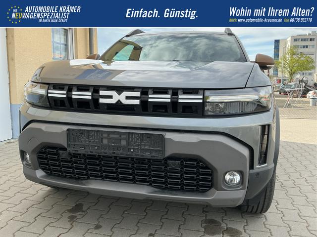 Dacia / Duster / Grau / Extreme / Grey Schiste / , Beispielbilder, ggf. teilweise mit Sonderausstattung