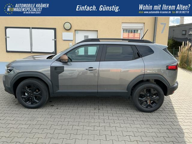 Dacia / Duster / Grau / Extreme / Grey Schiste / , Beispielbilder, ggf. teilweise mit Sonderausstattung