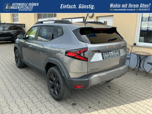 Dacia / Duster / Grau / Extreme / Grey Schiste / , Beispielbilder, ggf. teilweise mit Sonderausstattung