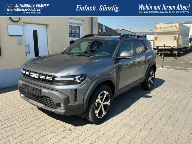 Dacia / Duster / Grau / Juorney / Grey Schiste / , Beispielbilder, ggf. teilweise mit Sonderausstattung