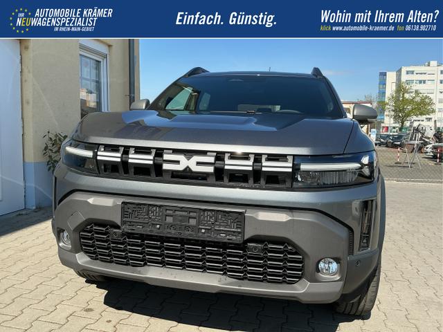 Dacia / Duster / Grau / Juorney / Grey Schiste / , Beispielbilder, ggf. teilweise mit Sonderausstattung