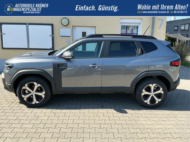 Dacia / Duster / Grau / Juorney / Grey Schiste / , Beispielbilder, ggf. teilweise mit Sonderausstattung