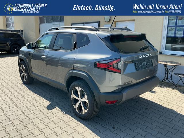 Dacia / Duster / Grau / Juorney / Grey Schiste / , Beispielbilder, ggf. teilweise mit Sonderausstattung