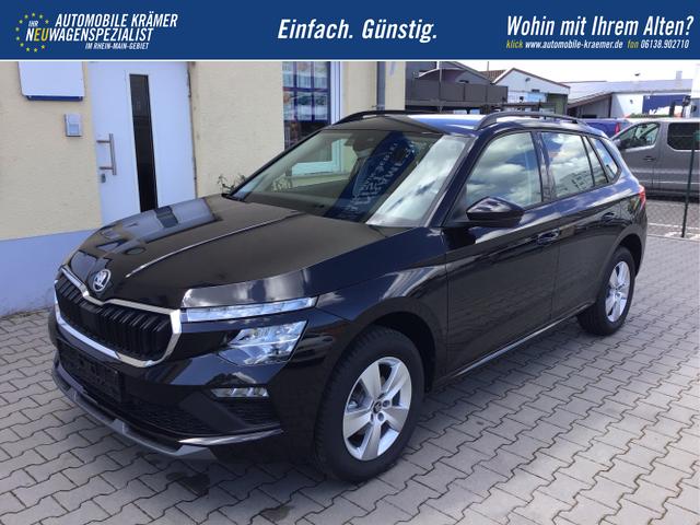 Skoda / Kamiq / Schwarz / Classic+AHK / Black Magic / , Beispielbilder, ggf. teilweise mit Sonderausstattung