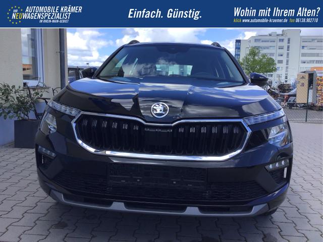 Skoda / Kamiq / Schwarz / Classic+AHK / Black Magic / , Beispielbilder, ggf. teilweise mit Sonderausstattung