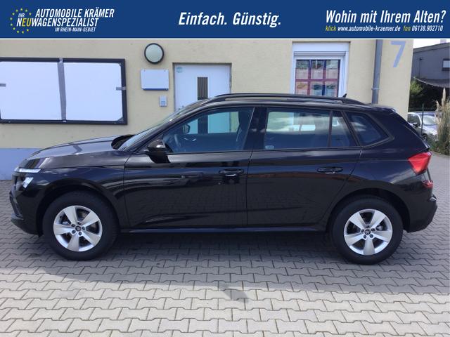 Skoda / Kamiq / Schwarz / Classic+AHK / Black Magic / , Beispielbilder, ggf. teilweise mit Sonderausstattung