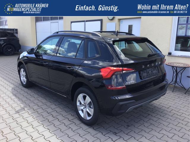 Skoda / Kamiq / Schwarz / Classic+AHK / Black Magic / , Beispielbilder, ggf. teilweise mit Sonderausstattung