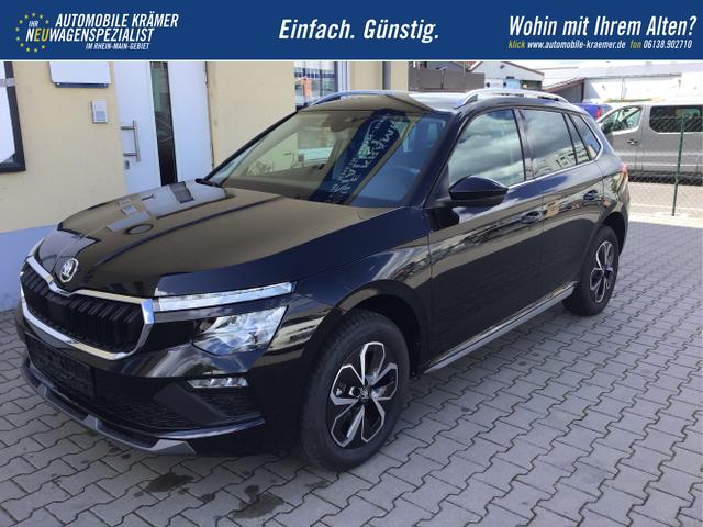 Skoda / Kamiq / Schwarz / Top Selection +AHK / Black Magic / , Beispielbilder, ggf. teilweise mit Sonderausstattung