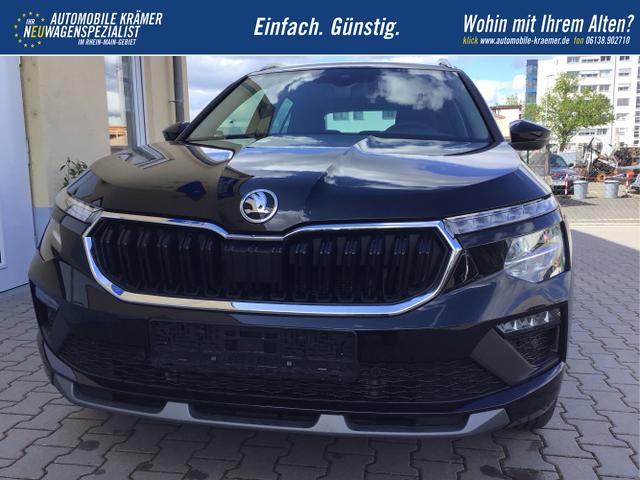 Skoda / Kamiq / Schwarz / Top Selection +AHK / Black Magic / , Beispielbilder, ggf. teilweise mit Sonderausstattung