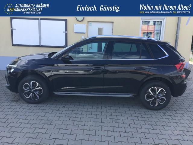Skoda / Kamiq / Schwarz / Top Selection +AHK / Black Magic / , Beispielbilder, ggf. teilweise mit Sonderausstattung