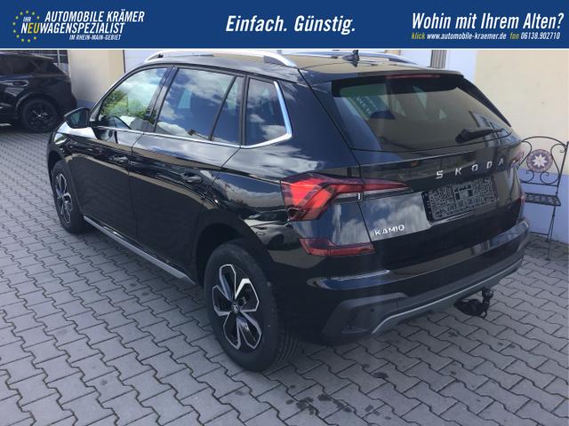 Skoda / Kamiq / Schwarz / Top Selection +AHK / Black Magic / , Beispielbilder, ggf. teilweise mit Sonderausstattung