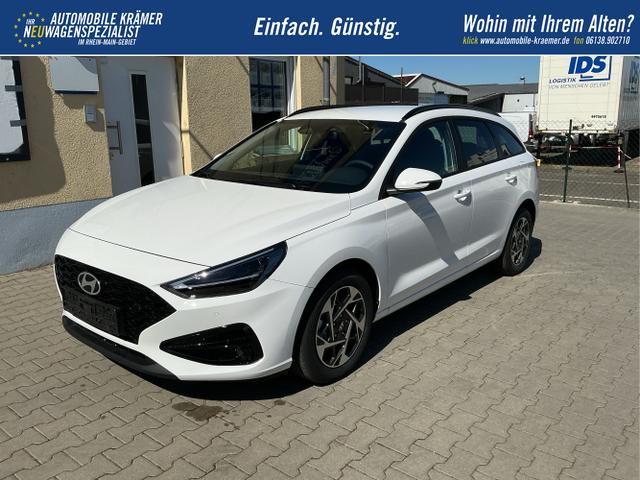 Hyundai / i30 / Wei&szlig; / Go / Atlas White / , Beispielbilder, ggf. teilweise mit Sonderausstattung
