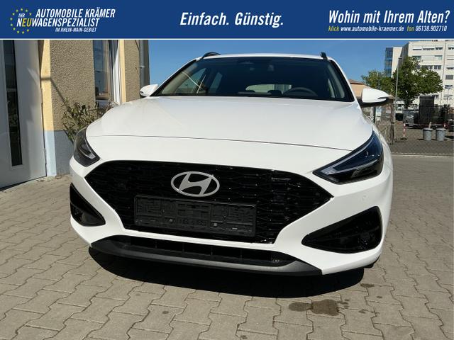 Hyundai / i30 / Wei&szlig; / Go / Atlas White / , Beispielbilder, ggf. teilweise mit Sonderausstattung