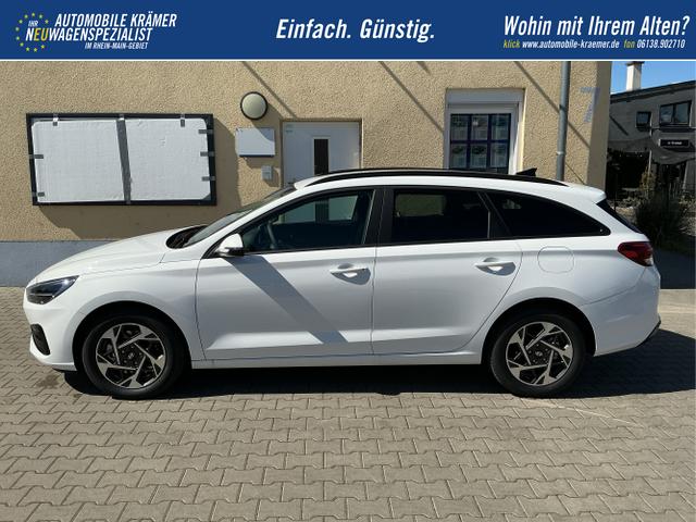Hyundai / i30 / Wei&szlig; / Go / Atlas White / , Beispielbilder, ggf. teilweise mit Sonderausstattung