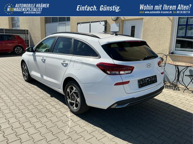 Hyundai / i30 / Wei&szlig; / Go / Atlas White / , Beispielbilder, ggf. teilweise mit Sonderausstattung