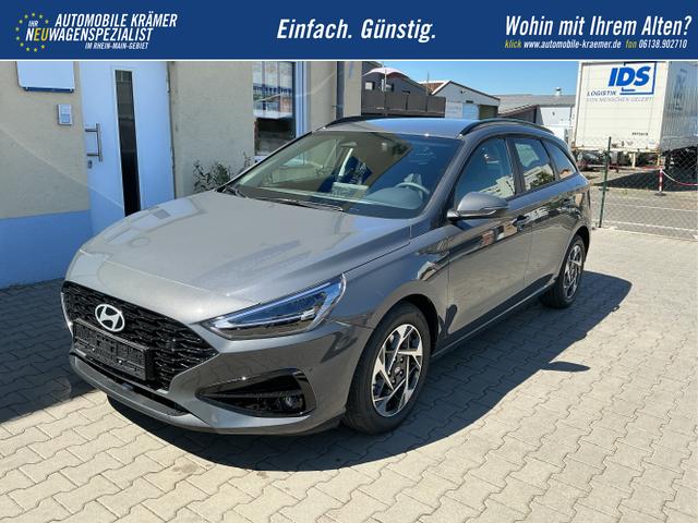 Hyundai / i30 / Grau / Go / Ecotronic Grey / , Beispielbilder, ggf. teilweise mit Sonderausstattung