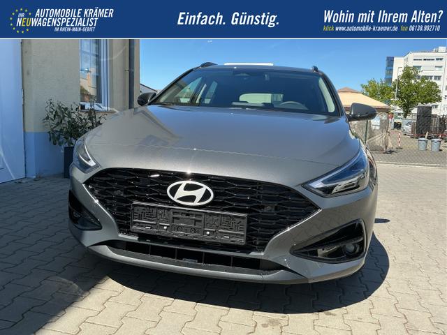 Hyundai / i30 / Grau / Go / Ecotronic Grey / , Beispielbilder, ggf. teilweise mit Sonderausstattung