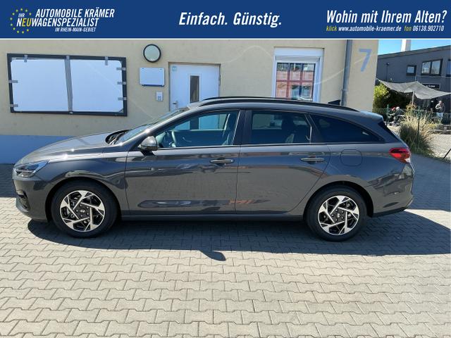 Hyundai / i30 / Grau / Go / Ecotronic Grey / , Beispielbilder, ggf. teilweise mit Sonderausstattung