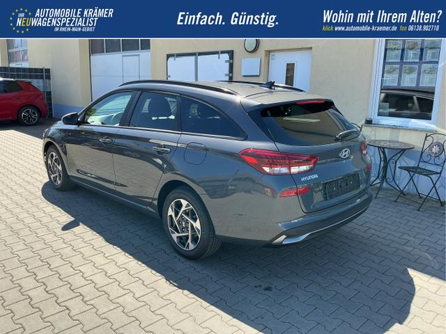 Hyundai / i30 / Grau / Go / Ecotronic Grey / , Beispielbilder, ggf. teilweise mit Sonderausstattung