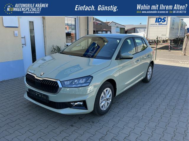 Skoda / Fabia / Gr&uuml;n / Classic / Green Tiamino / , Beispielbilder, ggf. teilweise mit Sonderausstattung