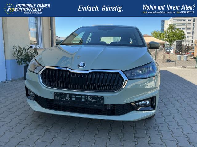 Skoda / Fabia / Gr&uuml;n / Classic / Green Tiamino / , Beispielbilder, ggf. teilweise mit Sonderausstattung