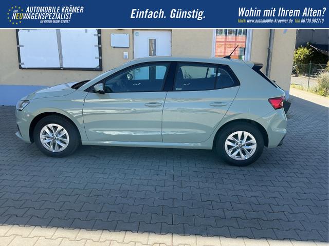 Skoda / Fabia / Gr&uuml;n / Classic / Green Tiamino / , Beispielbilder, ggf. teilweise mit Sonderausstattung