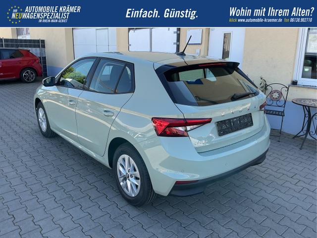 Skoda / Fabia / Gr&uuml;n / Classic / Green Tiamino / , Beispielbilder, ggf. teilweise mit Sonderausstattung