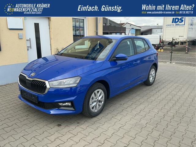 Skoda / Fabia / Blau / Classic / Blue Energy / , Beispielbilder, ggf. teilweise mit Sonderausstattung