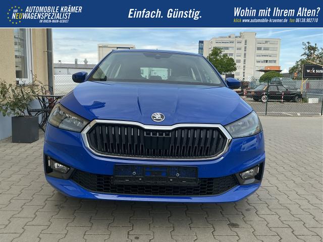 Skoda / Fabia / Blau / Classic / Blue Energy / , Beispielbilder, ggf. teilweise mit Sonderausstattung