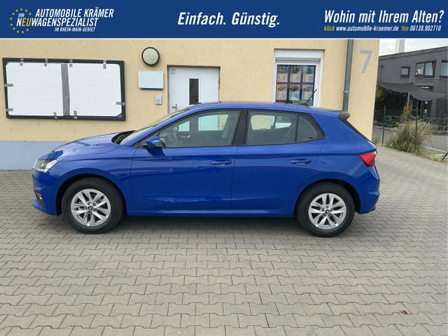 Skoda / Fabia / Blau / Classic / Blue Energy / , Beispielbilder, ggf. teilweise mit Sonderausstattung