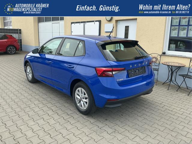 Skoda / Fabia / Blau / Classic / Blue Energy / , Beispielbilder, ggf. teilweise mit Sonderausstattung