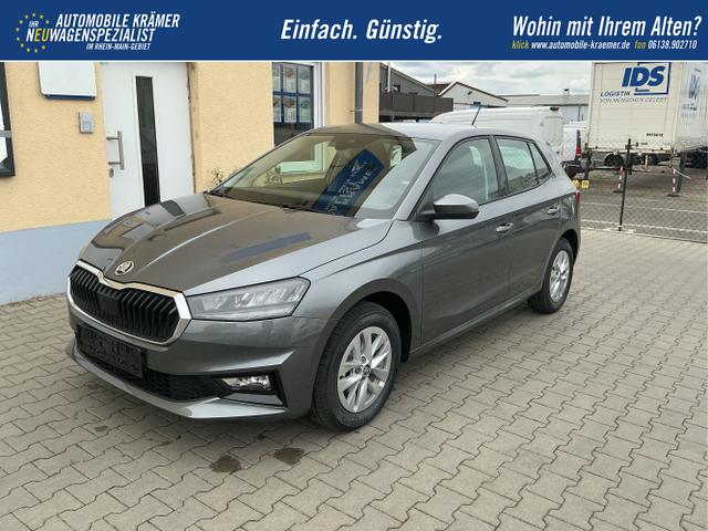 Skoda / Fabia / Grau / Classic / Grey Grapihte / , Beispielbilder, ggf. teilweise mit Sonderausstattung