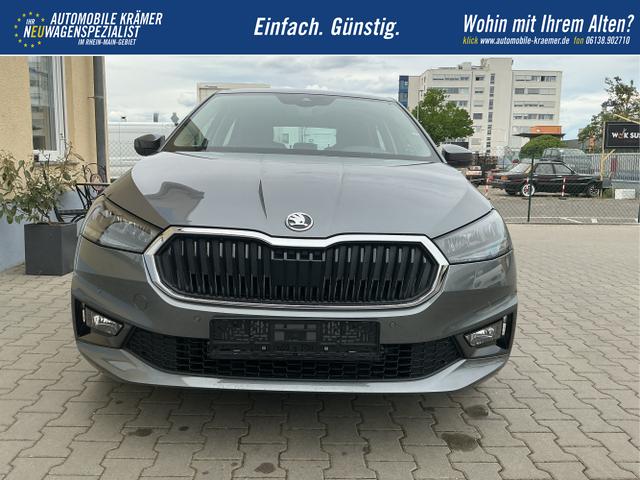 Skoda / Fabia / Grau / Classic / Grey Grapihte / , Beispielbilder, ggf. teilweise mit Sonderausstattung