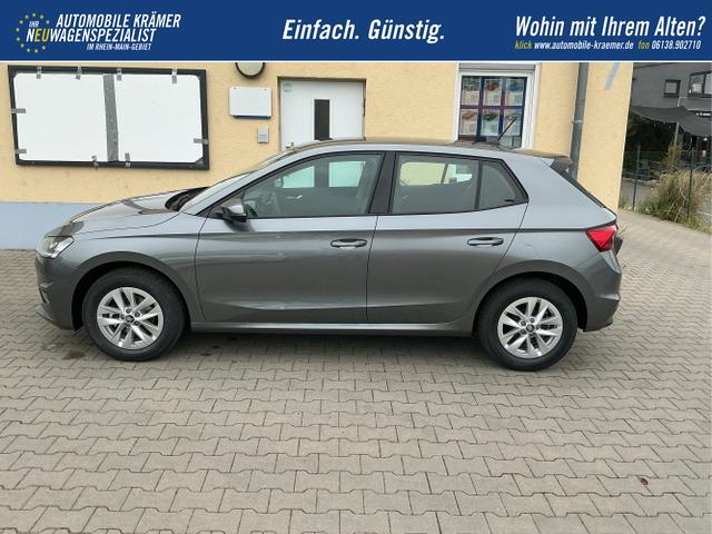Skoda / Fabia / Grau / Classic / Grey Grapihte / , Beispielbilder, ggf. teilweise mit Sonderausstattung