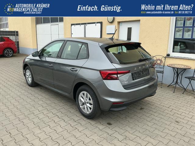 Skoda / Fabia / Grau / Classic / Grey Grapihte / , Beispielbilder, ggf. teilweise mit Sonderausstattung