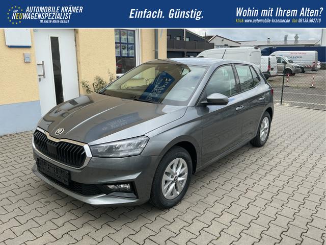 Skoda / Fabia / Grau / Classic / Grey Graphite / , Beispielbilder, ggf. teilweise mit Sonderausstattung