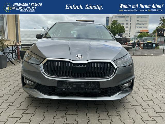 Skoda / Fabia / Grau / Classic / Grey Graphite / , Beispielbilder, ggf. teilweise mit Sonderausstattung