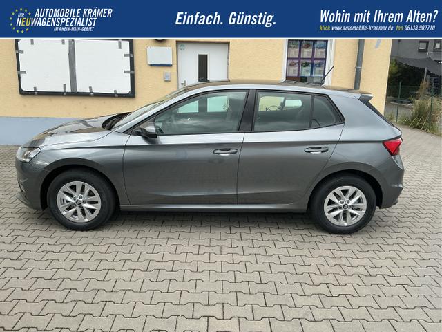 Skoda / Fabia / Grau / Classic / Grey Graphite / , Beispielbilder, ggf. teilweise mit Sonderausstattung
