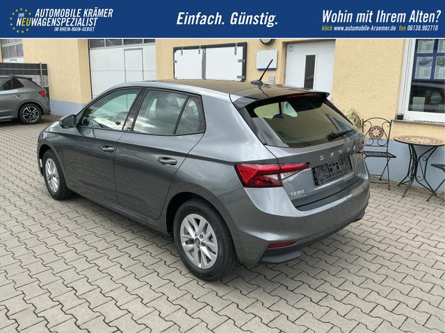 Skoda / Fabia / Grau / Classic / Grey Graphite / , Beispielbilder, ggf. teilweise mit Sonderausstattung