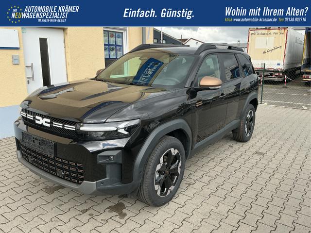 Dacia / Bigster / Schwarz / Extreme / Black Nacre / , Beispielbilder, ggf. teilweise mit Sonderausstattung