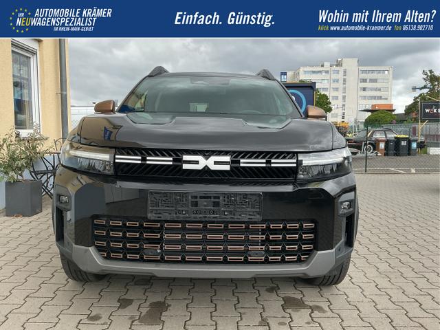 Dacia / Bigster / Schwarz / Extreme / Black Nacre / , Beispielbilder, ggf. teilweise mit Sonderausstattung