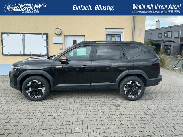 Dacia / Bigster / Schwarz / Extreme / Black Nacre / , Beispielbilder, ggf. teilweise mit Sonderausstattung